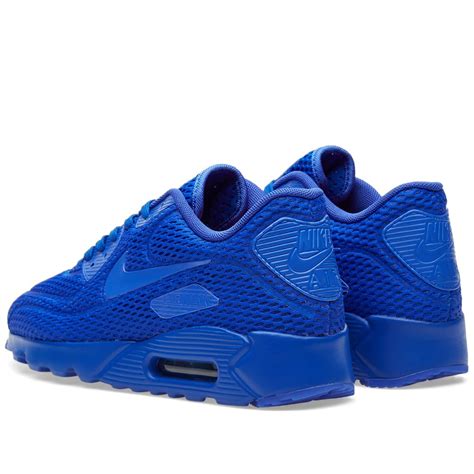 all blue air max 90.